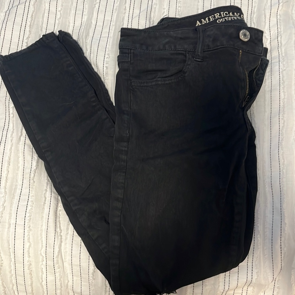 American Eagle super stretch jegging